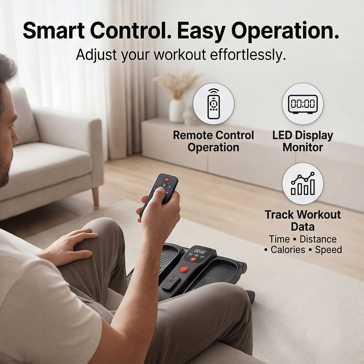 Your Legs Deserve to Feel Strong & Alive Again | Electric Stepper