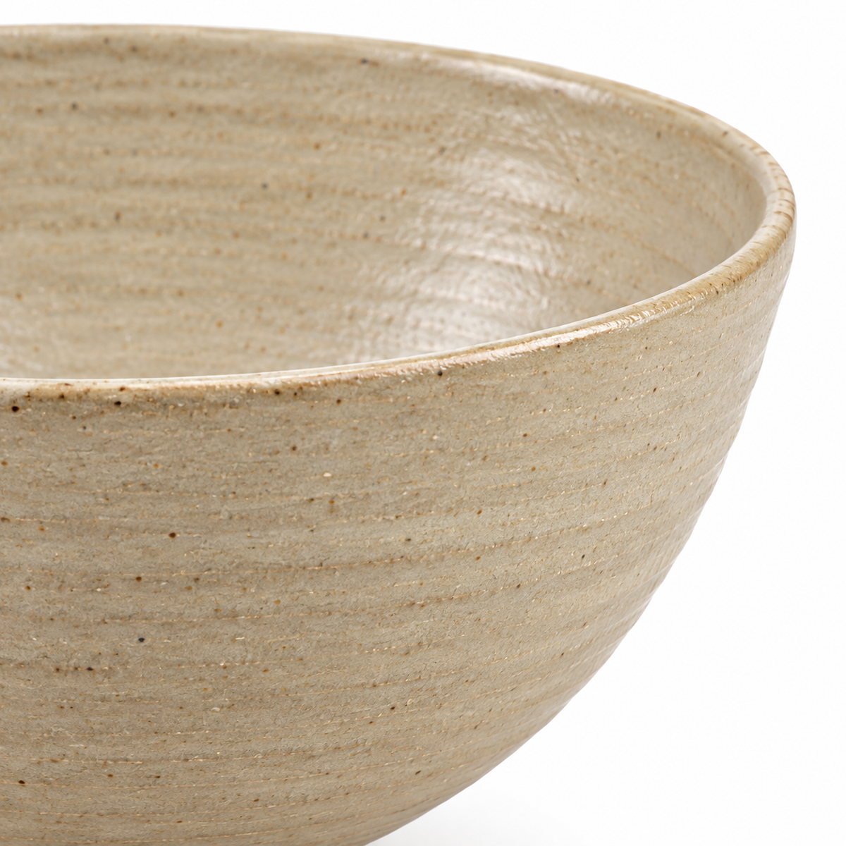Elegant beige serving bowl by naldony.