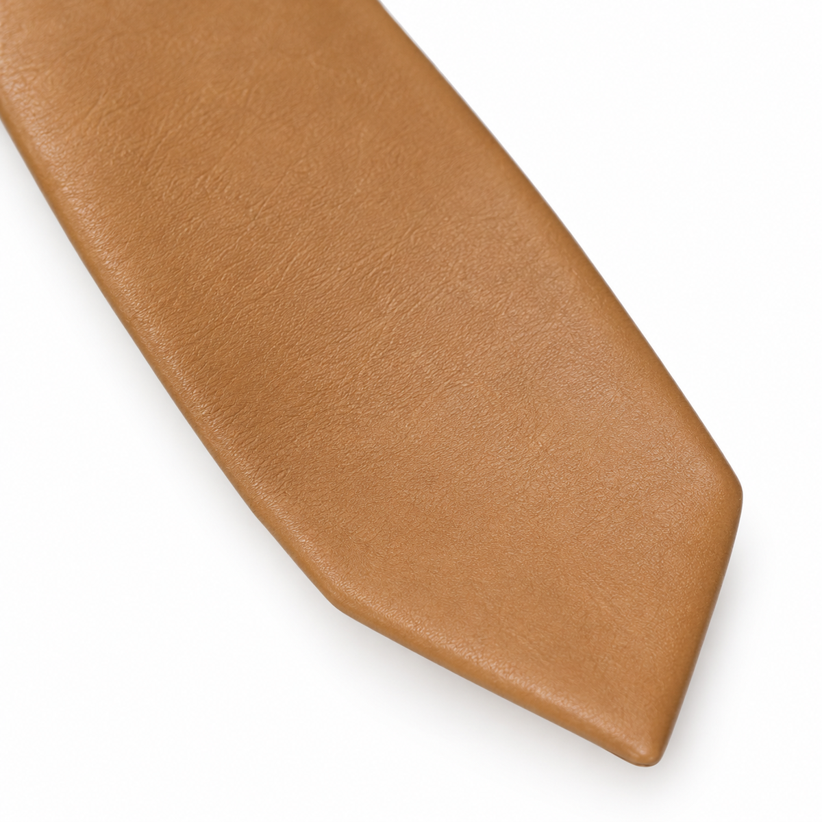 Detailed shot of the naldony Leather Belt's texture.