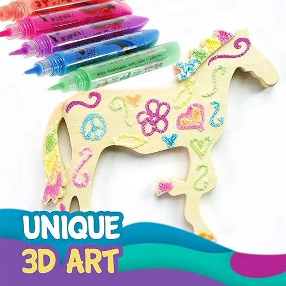 Magic Pen – Draw 3D with one stroke!DIY Bubble Magic Drawing Pens