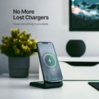 Fast Wireless Charger Dock with Multi‑Device Support