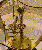 Solar System Grand Orrery Model – Detailed Planetary Display