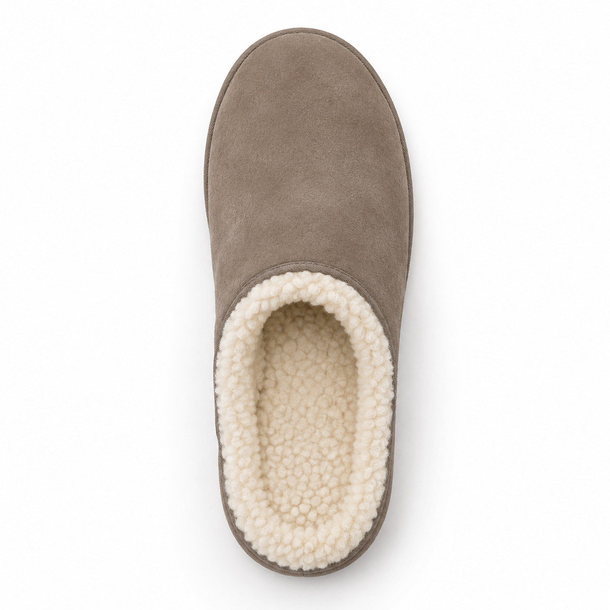 Sole view showing slip-resistant design.