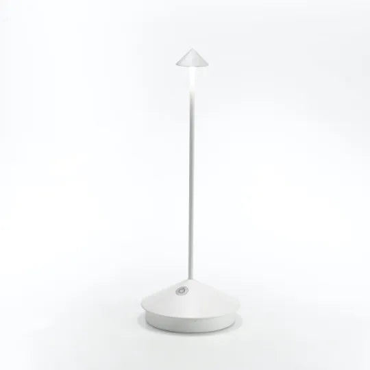 Cordless rechargeable LED table lamp