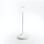 Cordless rechargeable LED table lamp