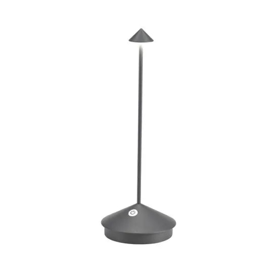 Cordless rechargeable LED table lamp