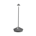 Cordless rechargeable LED table lamp