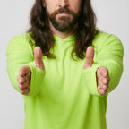 Men's UPF 50+ Sun Hoodie – Lightweight Quick-Dry Hiking & Fishing UV Top with Thumb Loops
