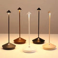 Cordless rechargeable LED table lamp