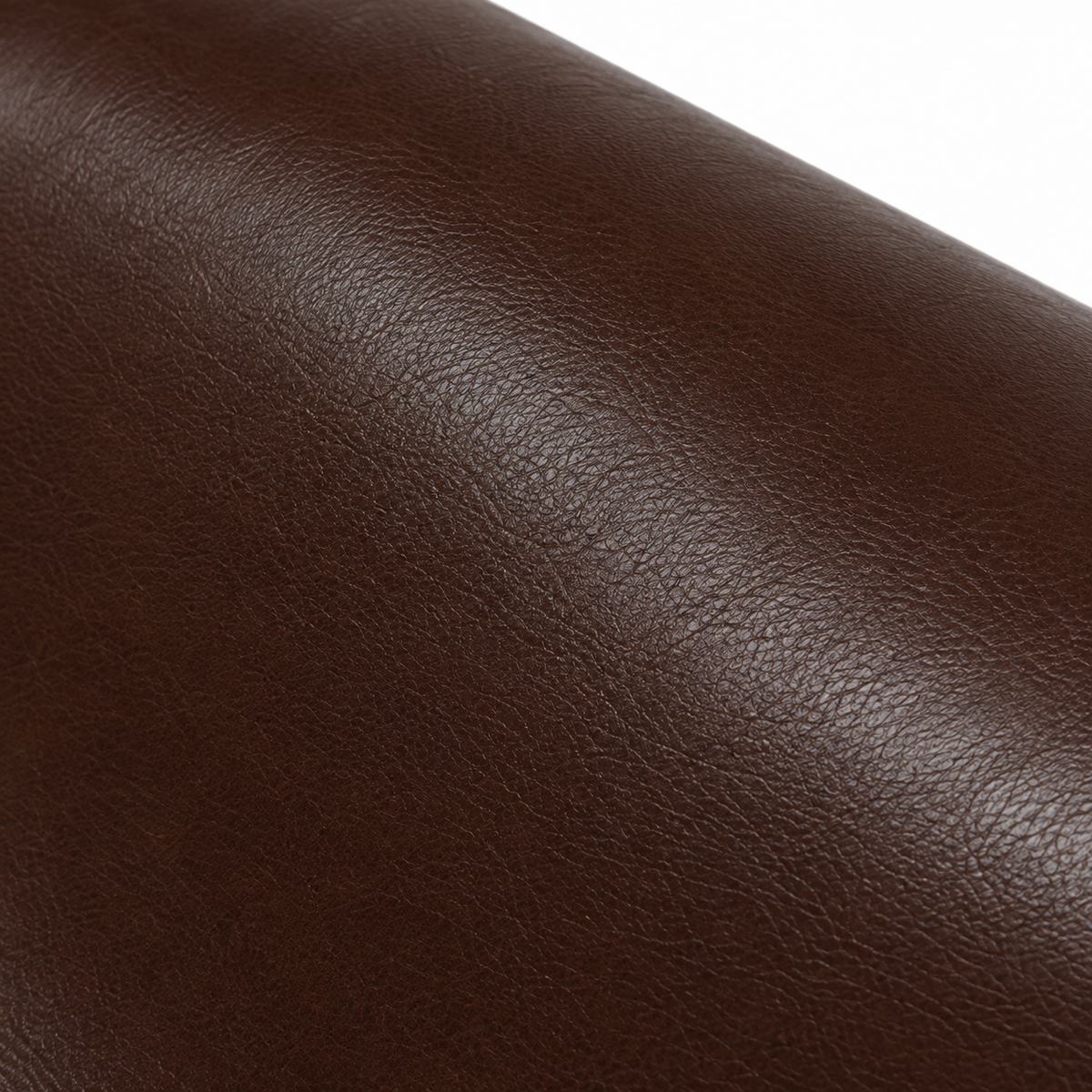 Durable brown leather slipper, indoor use.