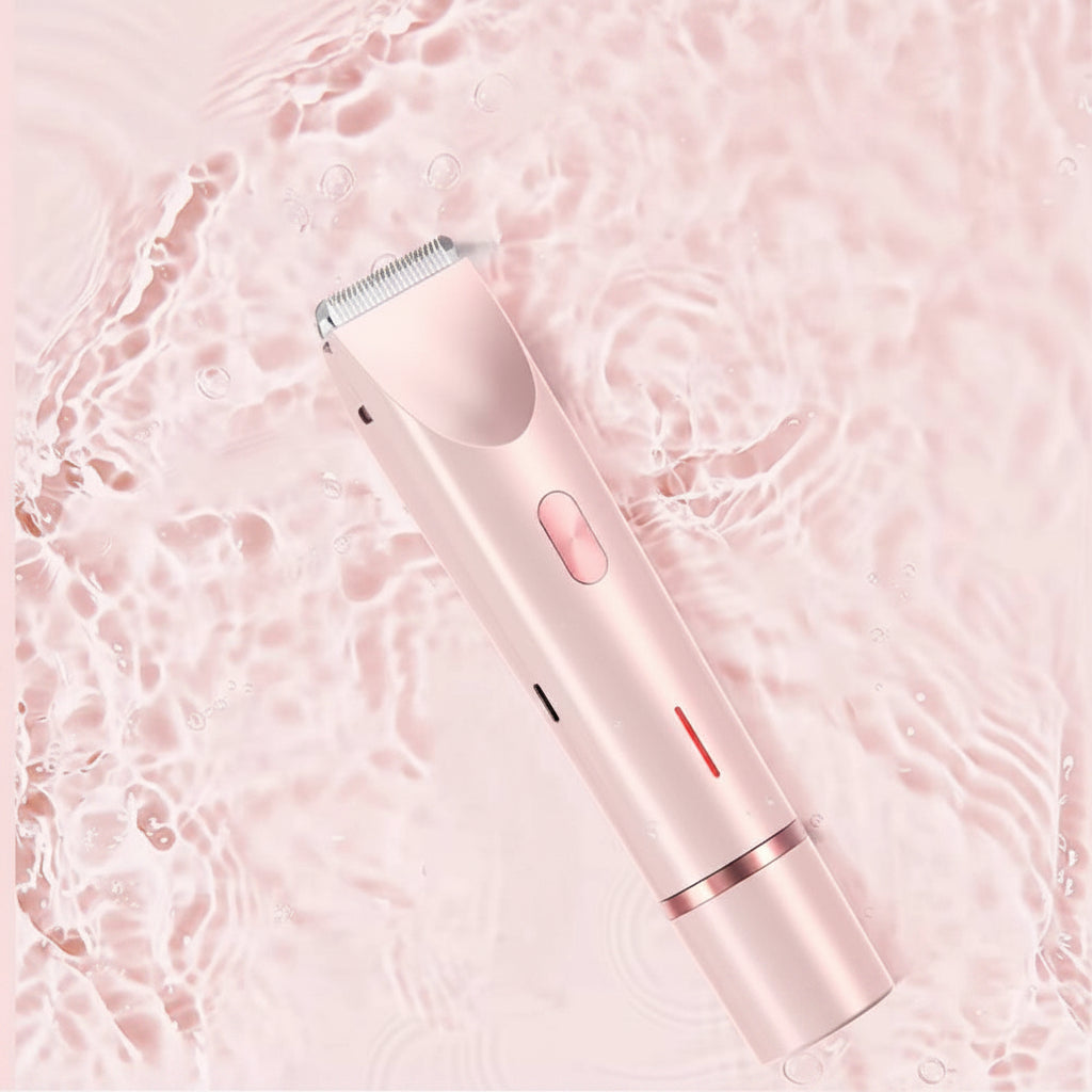 Lady shaver 2 in 1, USB-C rechargeable