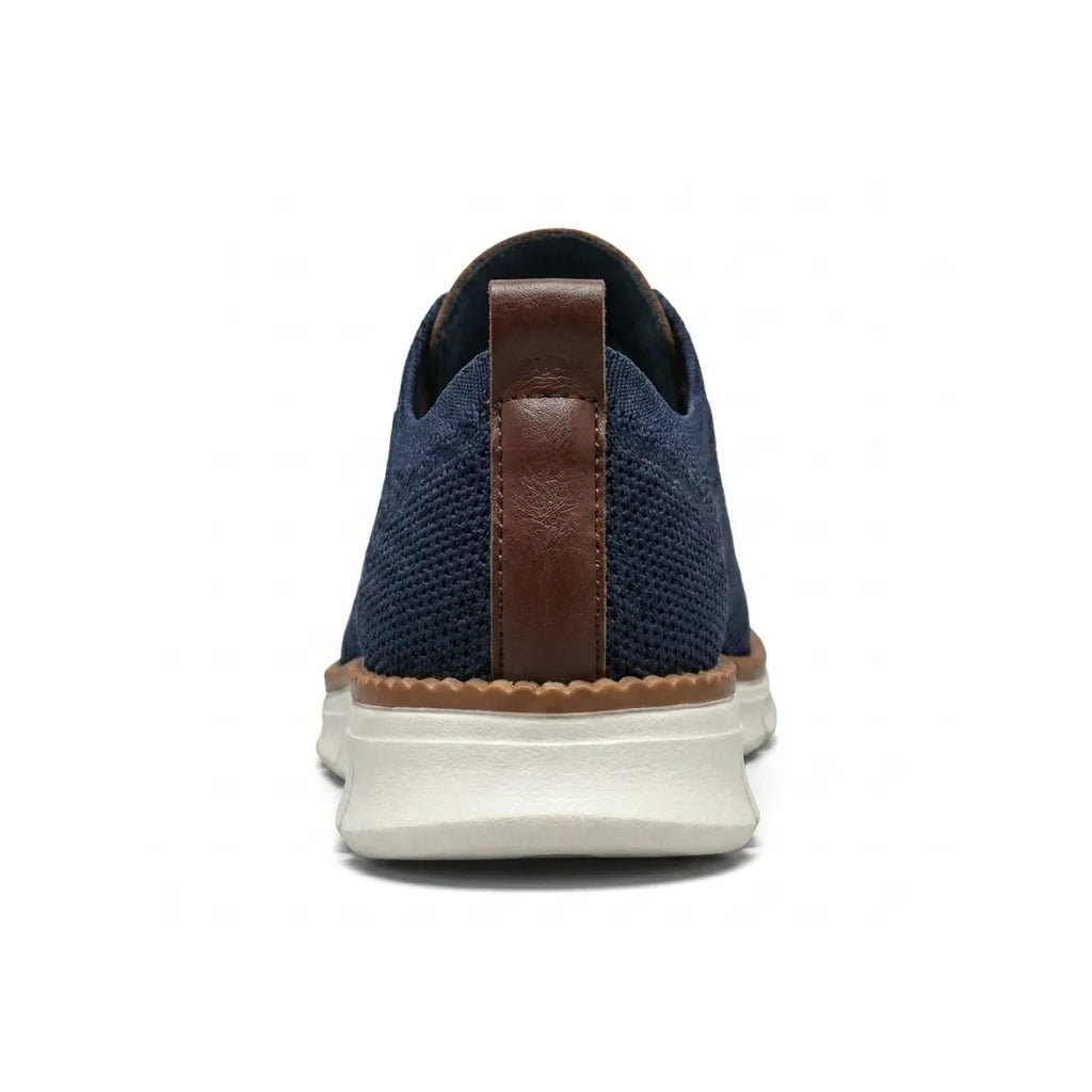 Men's breathable knit trainers with elastic laces
