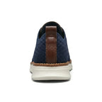 Men's breathable knit trainers with elastic laces