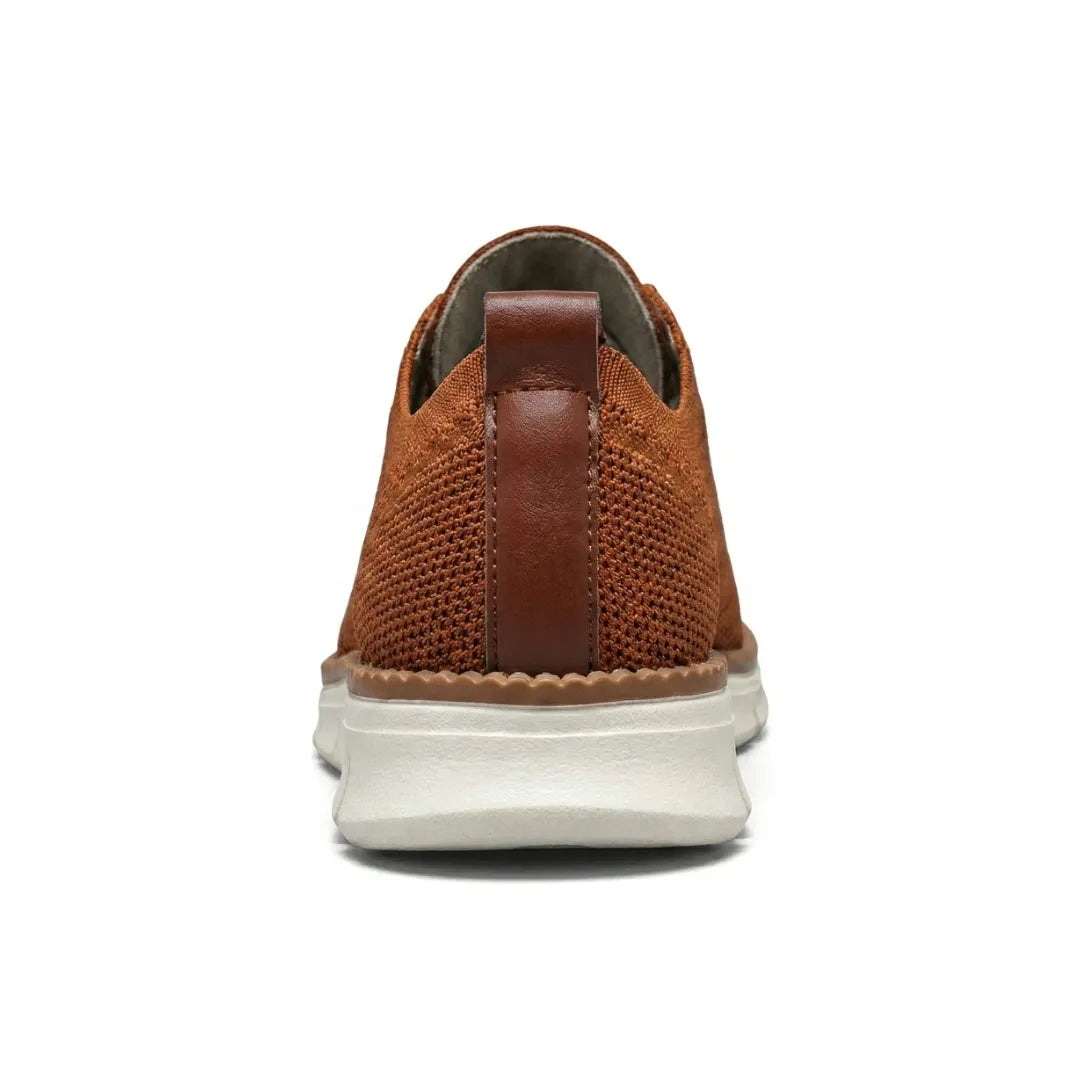 Men's breathable knit trainers with elastic laces