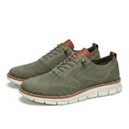 Men's breathable knit trainers with elastic laces