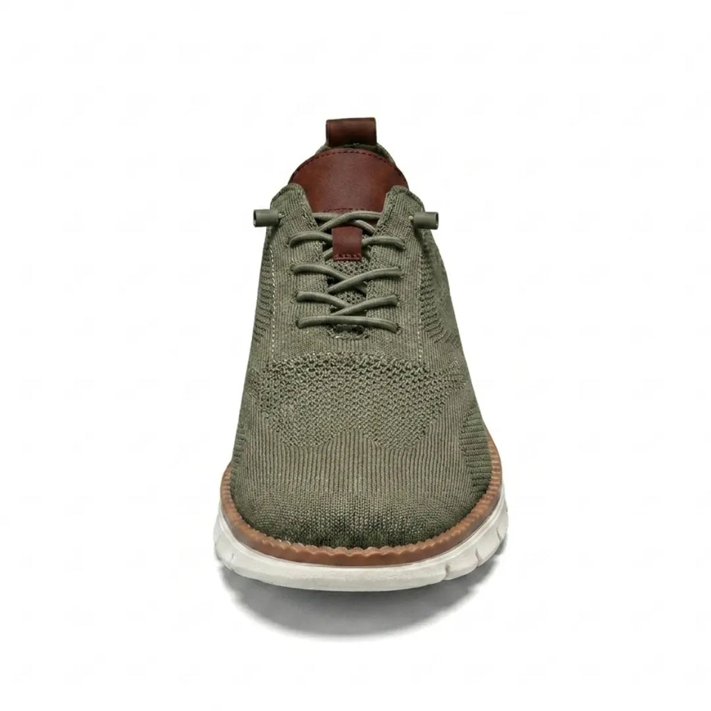 Men's breathable knit trainers with elastic laces