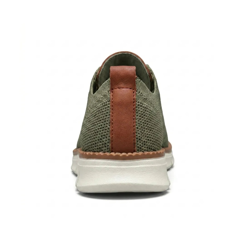 Men's breathable knit trainers with elastic laces