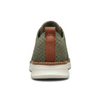 Men's breathable knit trainers with elastic laces