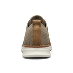 Men's breathable knit trainers with elastic laces