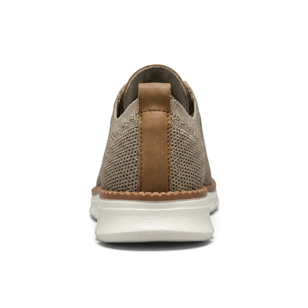 Men's breathable knit trainers with elastic laces
