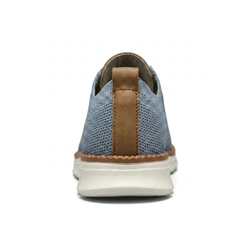 Men's breathable knit trainers with elastic laces