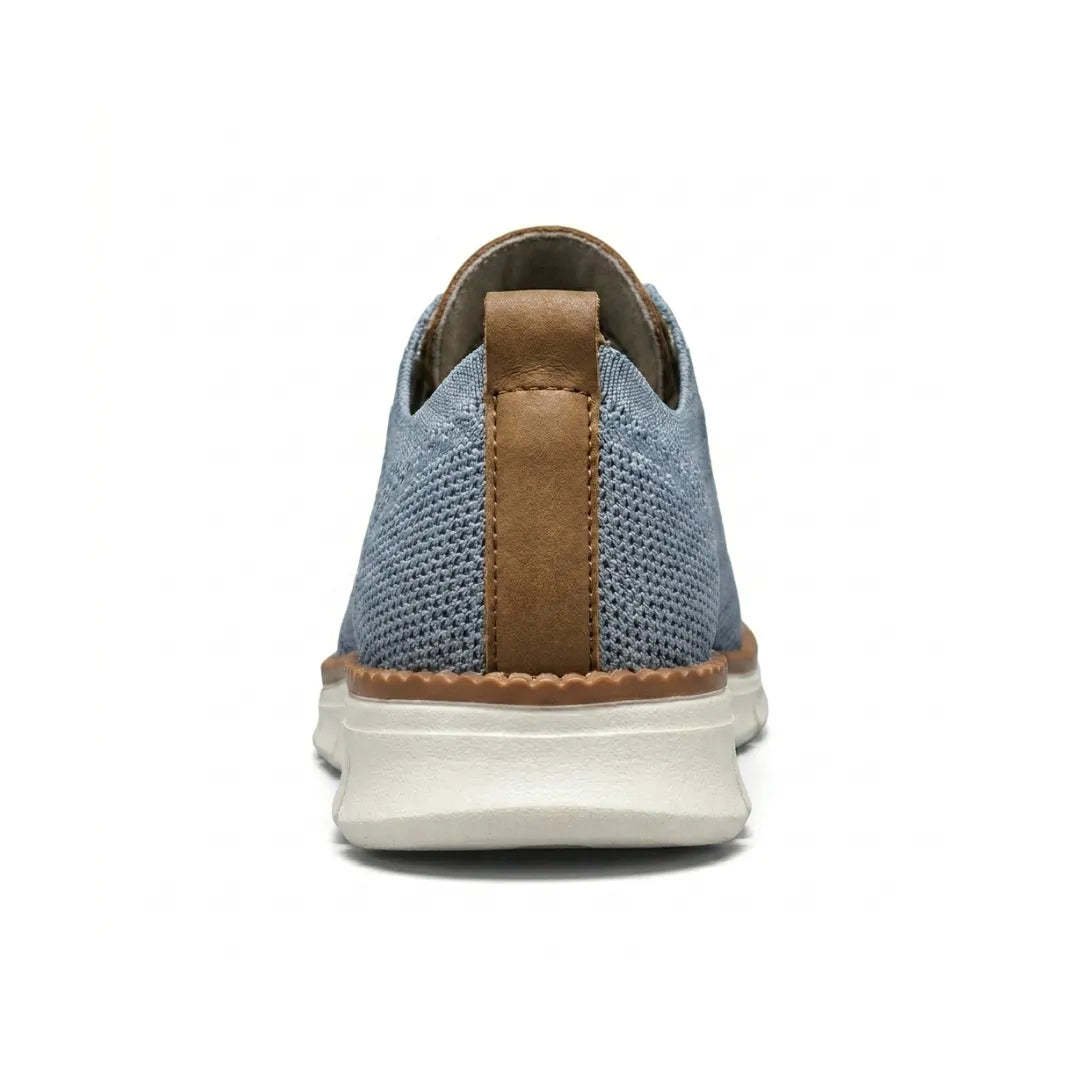 Men's breathable knit trainers with elastic laces