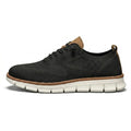 Men's breathable knit trainers with elastic laces