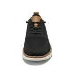 Men's breathable knit trainers with elastic laces