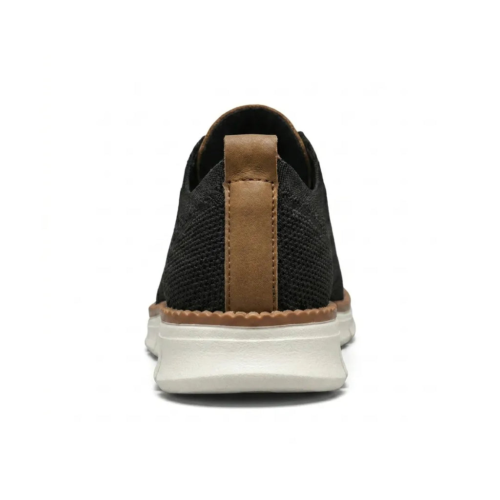 Men's breathable knit trainers with elastic laces
