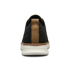 Men's breathable knit trainers with elastic laces