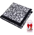Kids DIY colouring blanket, soft plush fabric, washable & reusable