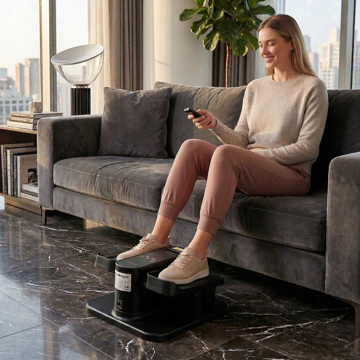 Your Legs Deserve to Feel Strong & Alive Again | Electric Stepper