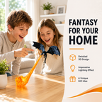 Flying Dragon Flame Decoration, illuminated fire effect, fantasy rooms