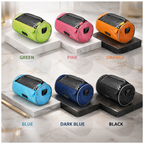 Bike Handlebar Storage Bag with Touchscreen Phone Compartment