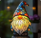LED dog breed table lamp, 17 cm (6.7 in), USB powered, warm white light