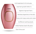 Naldony IPL Hair Remover I The leading laser hair removal for your home