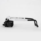 Magnifying glasses with LED light
