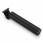 Cordless beard trimmer and hair clipper with T-blade