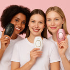Naldony IPL Hair Remover I The leading laser hair removal for your home