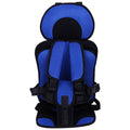 Portable fabric car seat with 5-point harness
