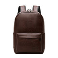 Leather laptop backpack, premium leather, fits 15" laptop, padded straps
