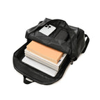 Leather laptop backpack, premium leather, fits 15" laptop, padded straps