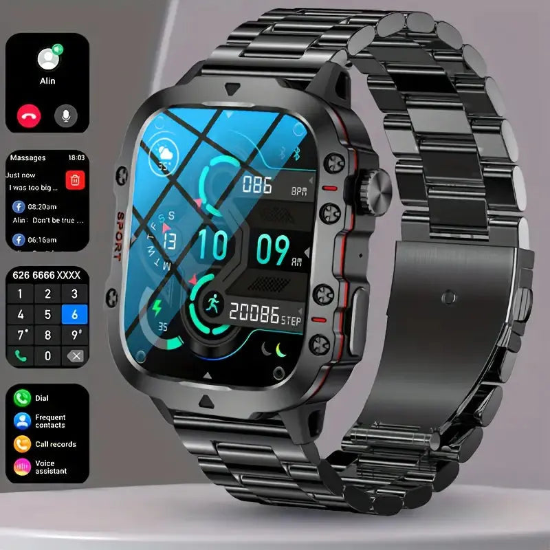 Outdoor Smartwatch | IB68 Waterproof Design for Daily Training & Outdoor Use