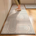 Koriva | Minimalist Non-Slip Kitchen Mat with Comfortable Cushion Support