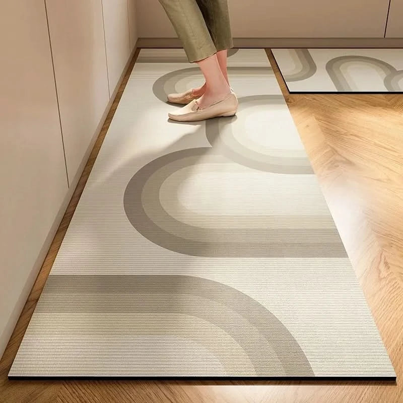 Koriva | Minimalist Non-Slip Kitchen Mat with Comfortable Cushion Support