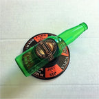 Spin the bottle game with spinning base and challenges