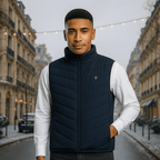 Unisex USB heated gilet with 3 heat levels