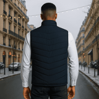 Unisex USB heated gilet with 3 heat levels