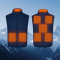 Unisex USB heated gilet with 3 heat levels