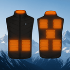 Unisex USB heated gilet with 3 heat levels